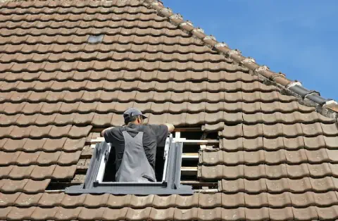 Pose de velux - Messei